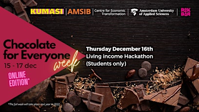 Chocolate for Everyone - Living Income Hackathon