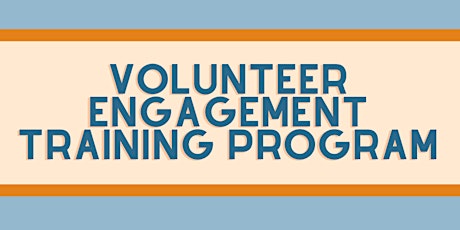 Volunteer Engagement Training Series tickets