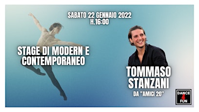 Stage di Modern e Contemporaneo con TOMMASO STANZANI tickets
