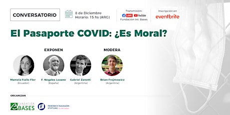 Conversatorio «El Pasaporte COVID: ¿Es Moral?»