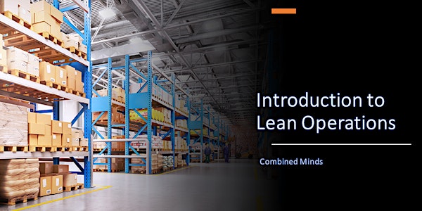 Introduction to Lean Operations