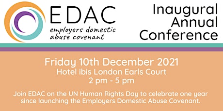 Employers Domestic Abuse Covenant: Inaugural Annual Conference primary image