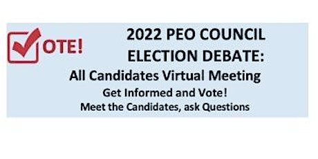 All Candidates Virtual Meeting tickets