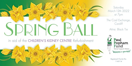 Spring Ball in aid of the Refurbishment of the Children's Kidney Centre tickets
