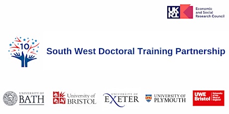 South West Doctoral Training Partnership Workshop - Bath tickets