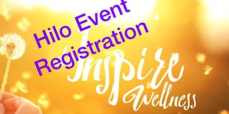 Inspire Wellness Hilo Special Event with Double Presidential Diamond Allyse Sedivy primary image