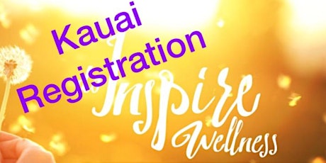 Inspire Wellness Kaua'i Special Event with Double Presidential Diamond Allyse Sedivy primary image