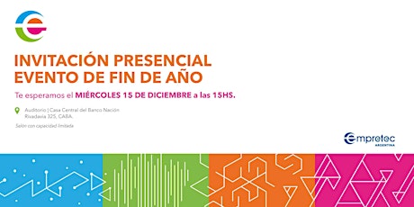 Evento de Fin de Año 2021 | Fundación Empretec Argentina