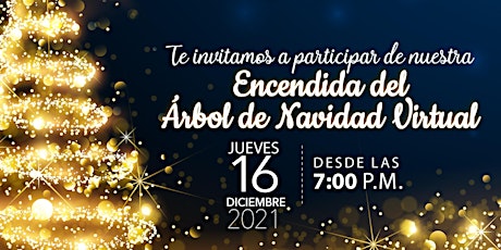 Imagen principal de Encendida de Arbol de  Navidad Virtual