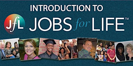 INTRODUCTION TO JOBS FOR LIFE (Online)-July 20, 2022 tickets
