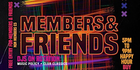 NO WAY MONDAY Present Members Night & Their Friends tickets