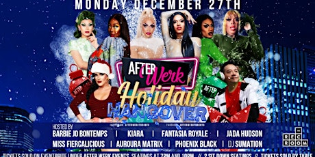 After Werk Holiday Hangover (2 shows) tickets