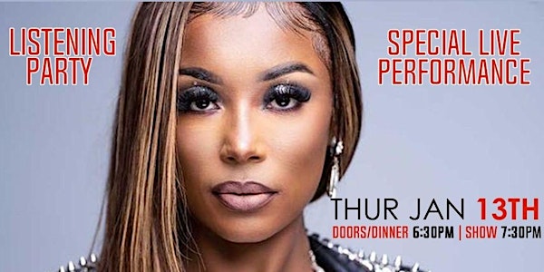 THE STEPH PAYNE EXPERIENCE: Listening Party & Special Live Performance