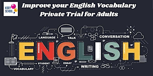 Image principale de Improve your English Vocabulary. Private Trial For Adults