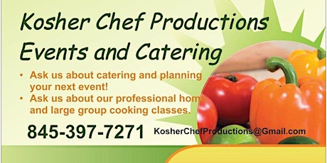 Kosher Chef Productions Inspiring Shabbos for Singles and Shadchanim in Queens, NY primary image