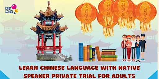 Learn Chinese Language with Native Speaker. Private Trial For Adults