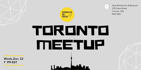 Somalis in Tech: Toronto Meetup primary image