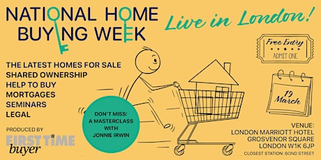 National Home Buying Week: Live in London 2022 tickets