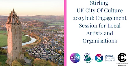 Stirling UK City of Culture 2025 bid: Arts Engagement Session