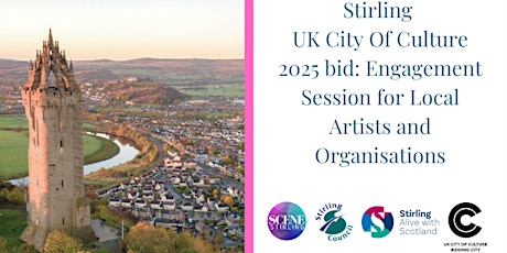 Stirling UK City of Culture 2025 bid: Arts Engagement Session