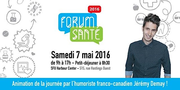 Forum Santé 2016