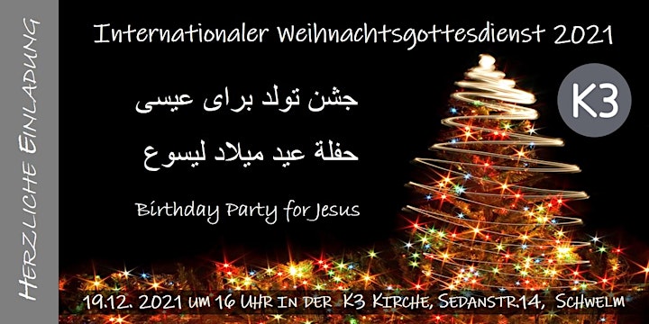 
		Internationaler Weihnachtsgottesdienst|19.12.21 | 16:00h: Bild 
