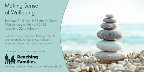 Making Sense of Wellbeing -  Mindfulness: Finding peace in the storm tickets