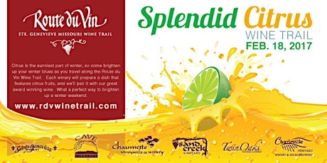 Splendid Citrus Wine Trail 2017 primary image