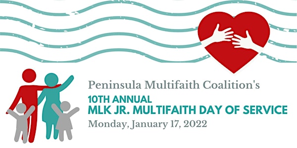 PMC's 10th Annual MLK Jr. Multifaith Day of Service