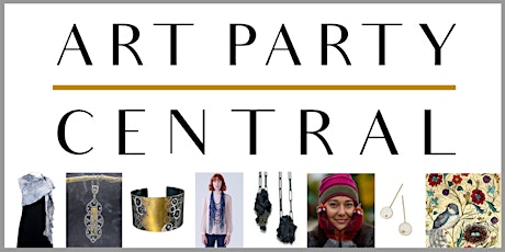 Virtual Art Party: Meet the Makers PLUS Sneak Peeks, Raffles & Discounts! primary image