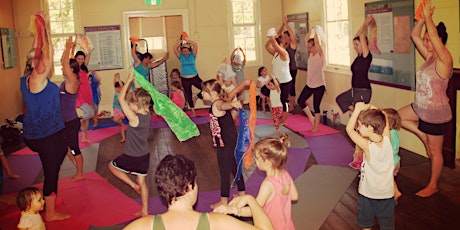 Kids and Family Yoga Workshop primary image