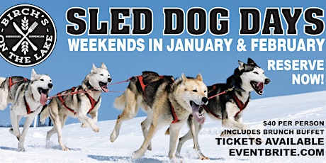 Sled Dog Days at Birch's on the Lake tickets
