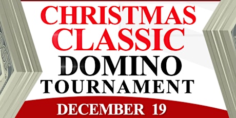 UDL Christmas Classic Domino Tournament & Toy Drive primary image