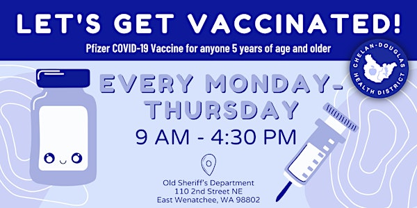 Pfizer Drive-thru COVID-19 Vaccine Clinic at 110 2nd Street NE