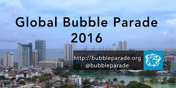 Global Bubble Parade Colombo/Kalmunai 2016