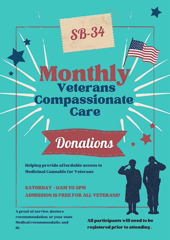  Veterans Compassionate Care Event image 