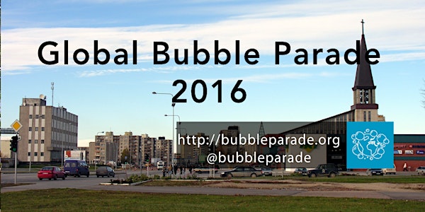 Global Bubble Parade Mažeikiai 2016