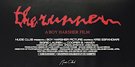 Boy Harsher's "The Runner" (Late Screening) tickets