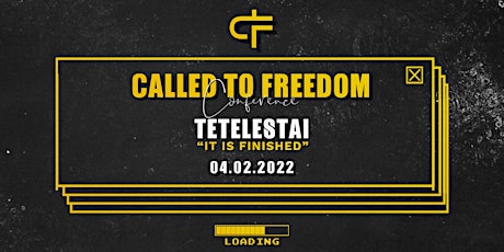 Called to Freedom Conference tickets
