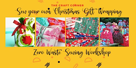 Zero Waste Christmas Gift Wrapping with The Craft Corner primary image
