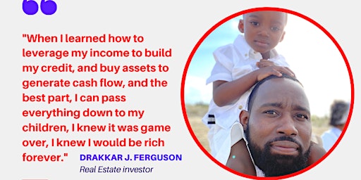 Learn real estate investing, buy and hold assets,pass down to your Kids primary image