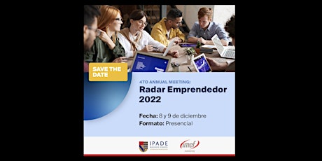 Imagen principal de Radar Emprendedor 2022