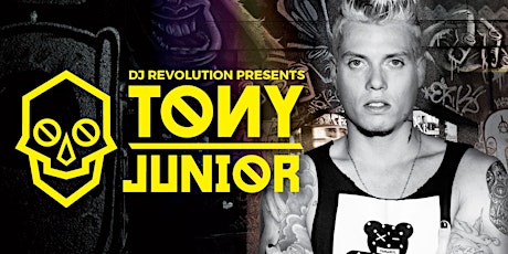 DJ REVOLUTION Vol 40: TONY JUNIOR @Zentral
