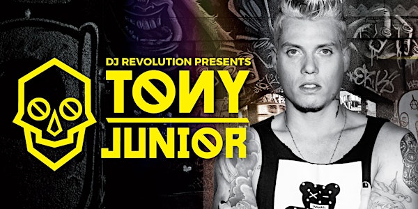 DJ REVOLUTION Vol 40: TONY JUNIOR @Zentral