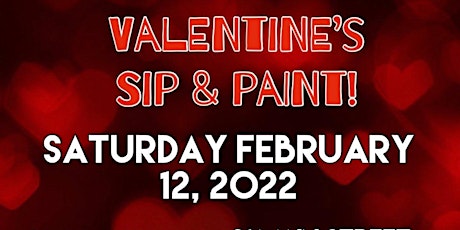 Valentines Paint & Sip! tickets