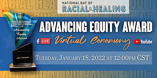 2022 Advancing Equity Award Virtual Ceremony