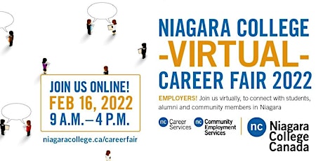 Niagara College Virtual Career Fair 2022 tickets