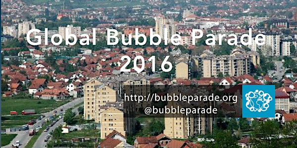Global Bubble Parade Čačak 2016