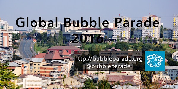 Global Bubble Parade Slatina 2016
