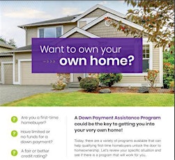 Down Payment Assistance class from WA State Housing Commission primary image